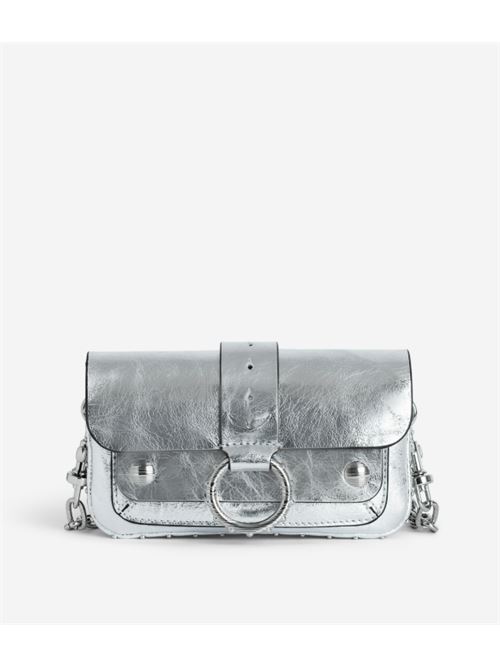 KATE WALLET VINTAGE METAL ZADIG&VOLTAIRE | LWBA03973020 SILVER
